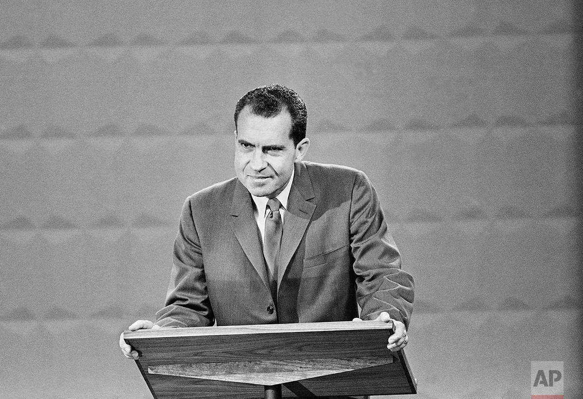 The First Televised Presidential Debate