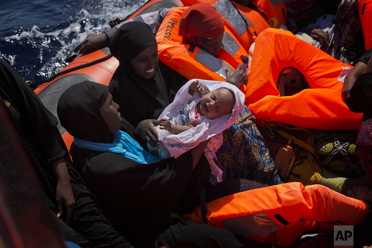 Libya: Migrants