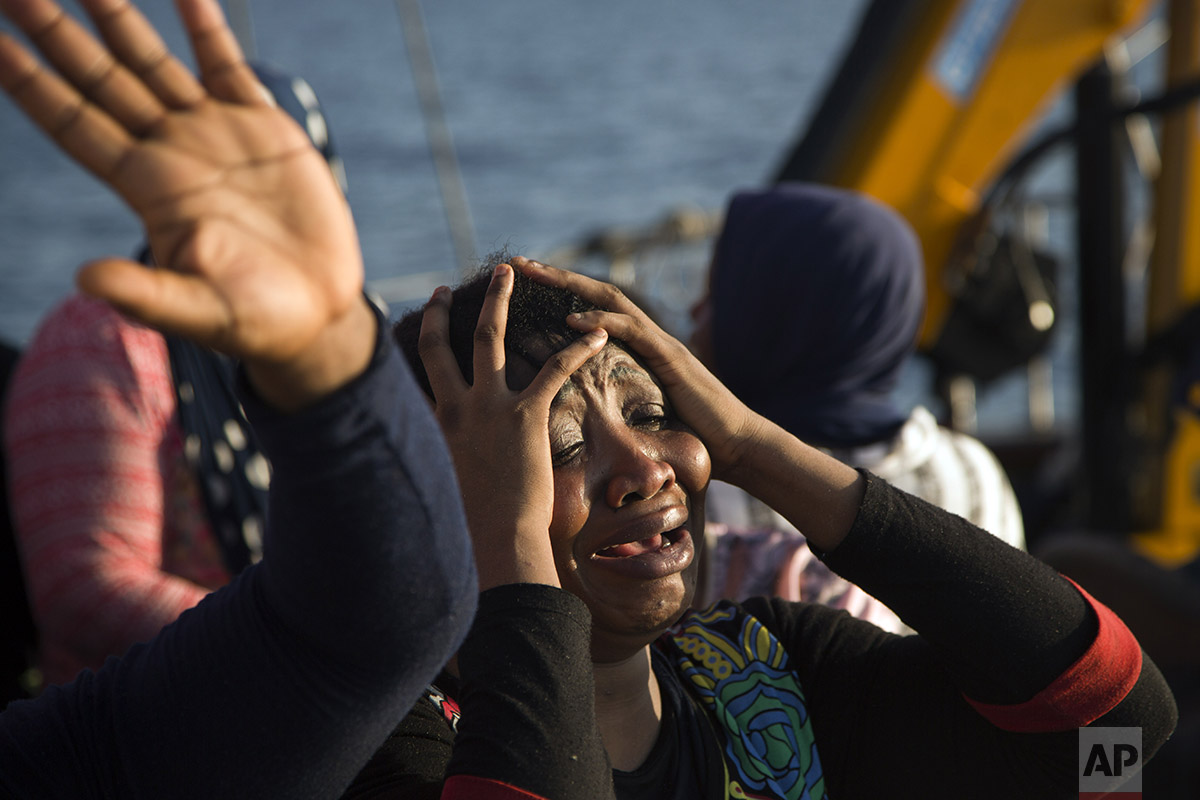 Libya: Migrants