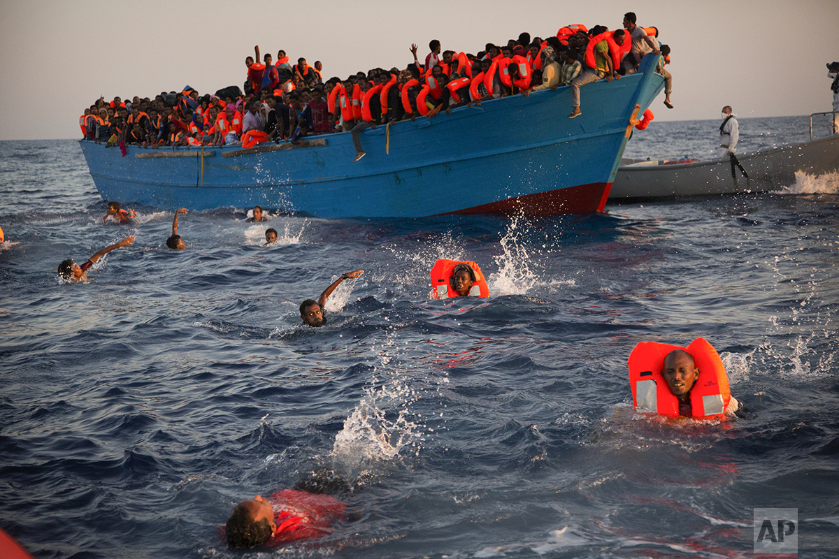 Libya: Migrants