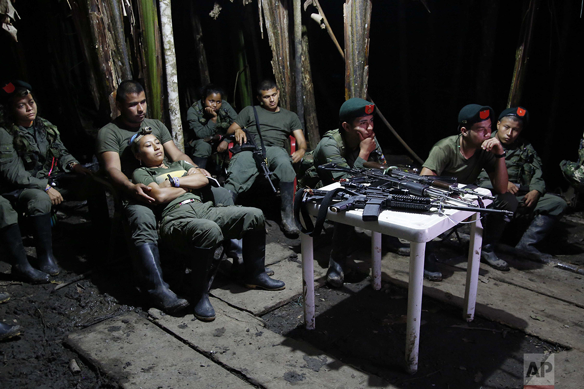 Rebels at Ease