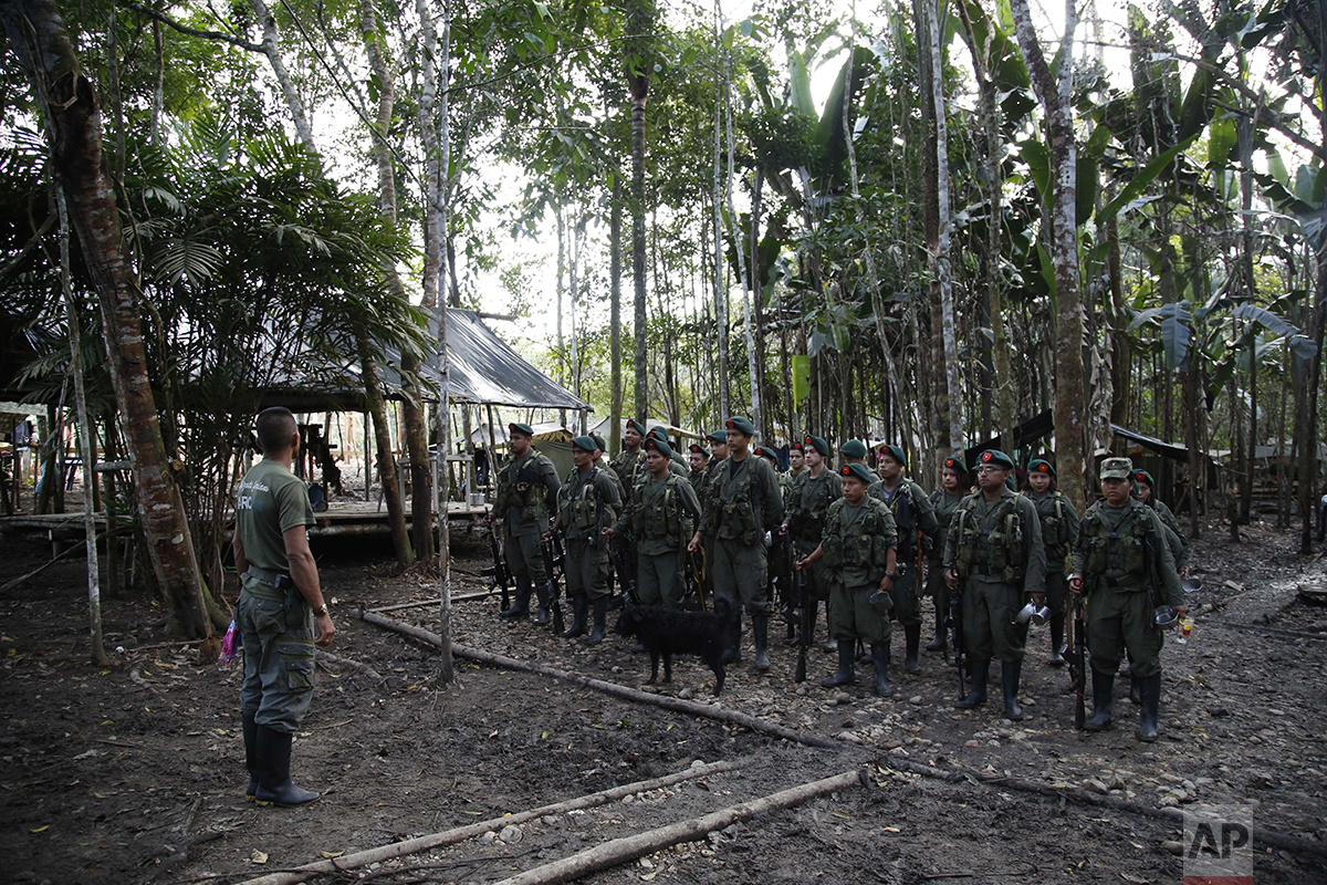 Rebels at Ease
