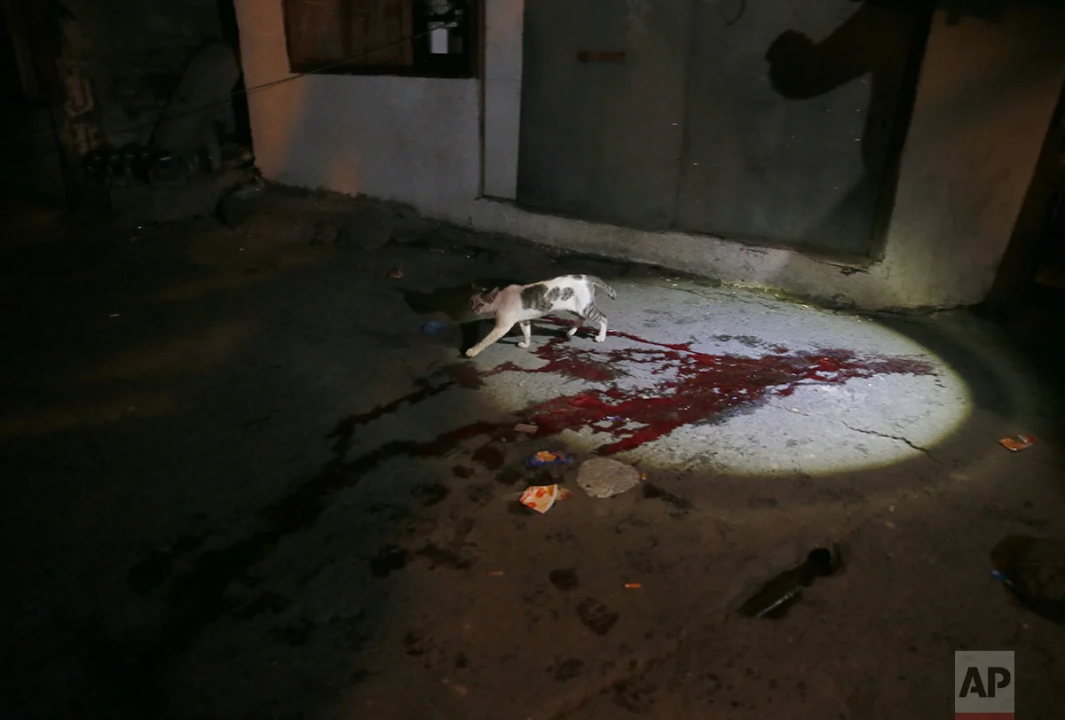 Philippines Duterte Killings