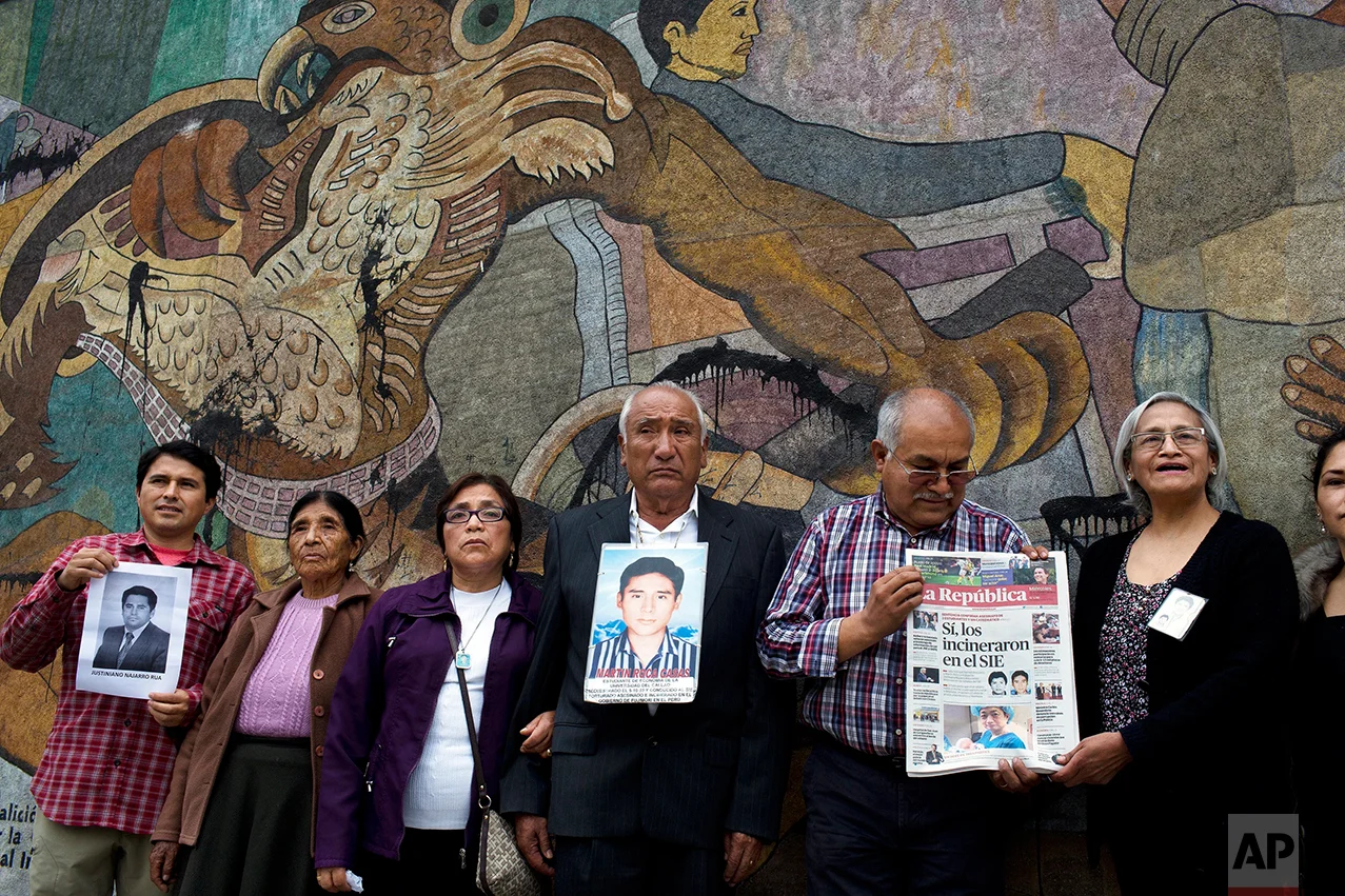 Peru Disappearances
