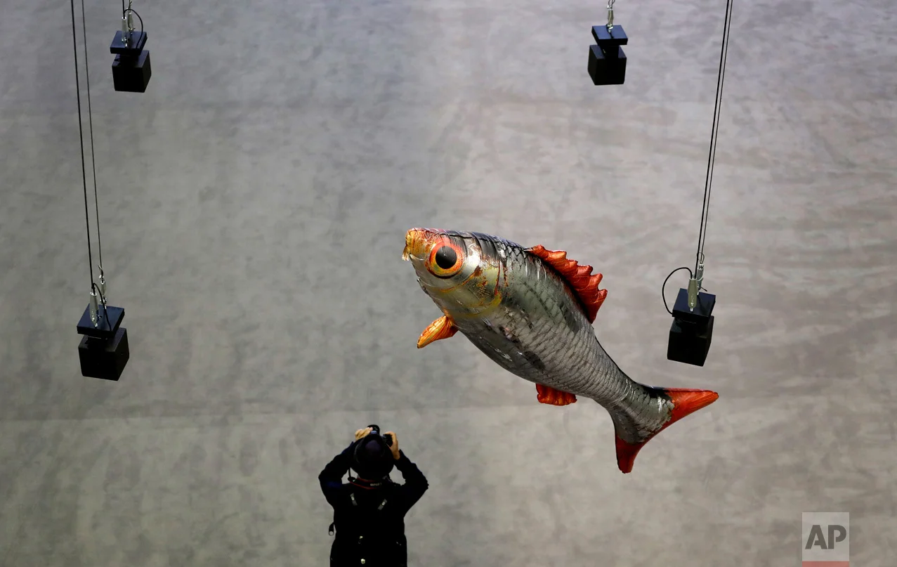 Britain Art Installation