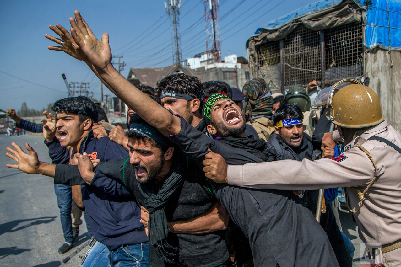 India Kashmir Muharram