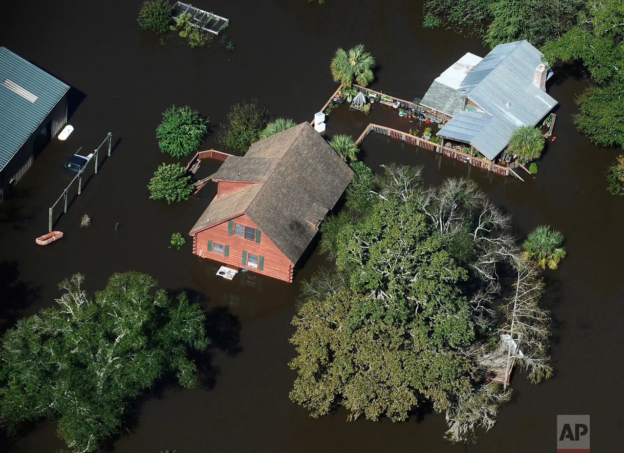 Hurricane Matthew South Carolina