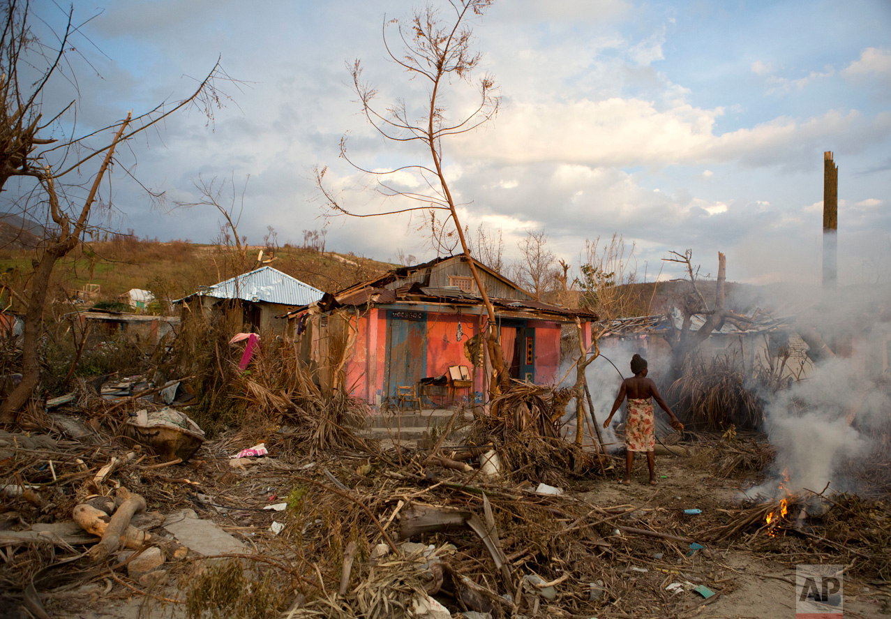 Haiti Hurricane Matthew