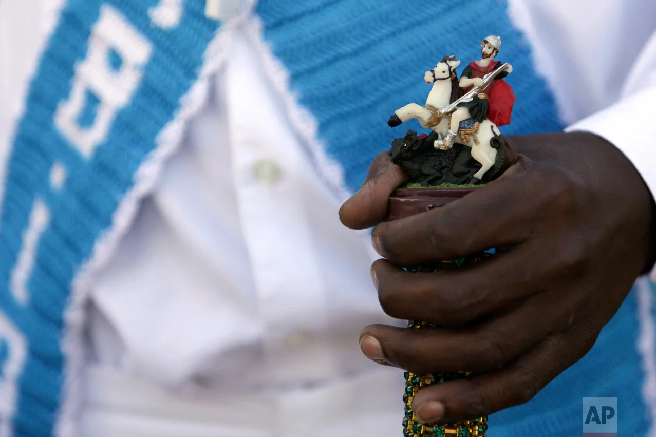 'Congada' in Brazil mixes African roots, Christian rites — AP Photos