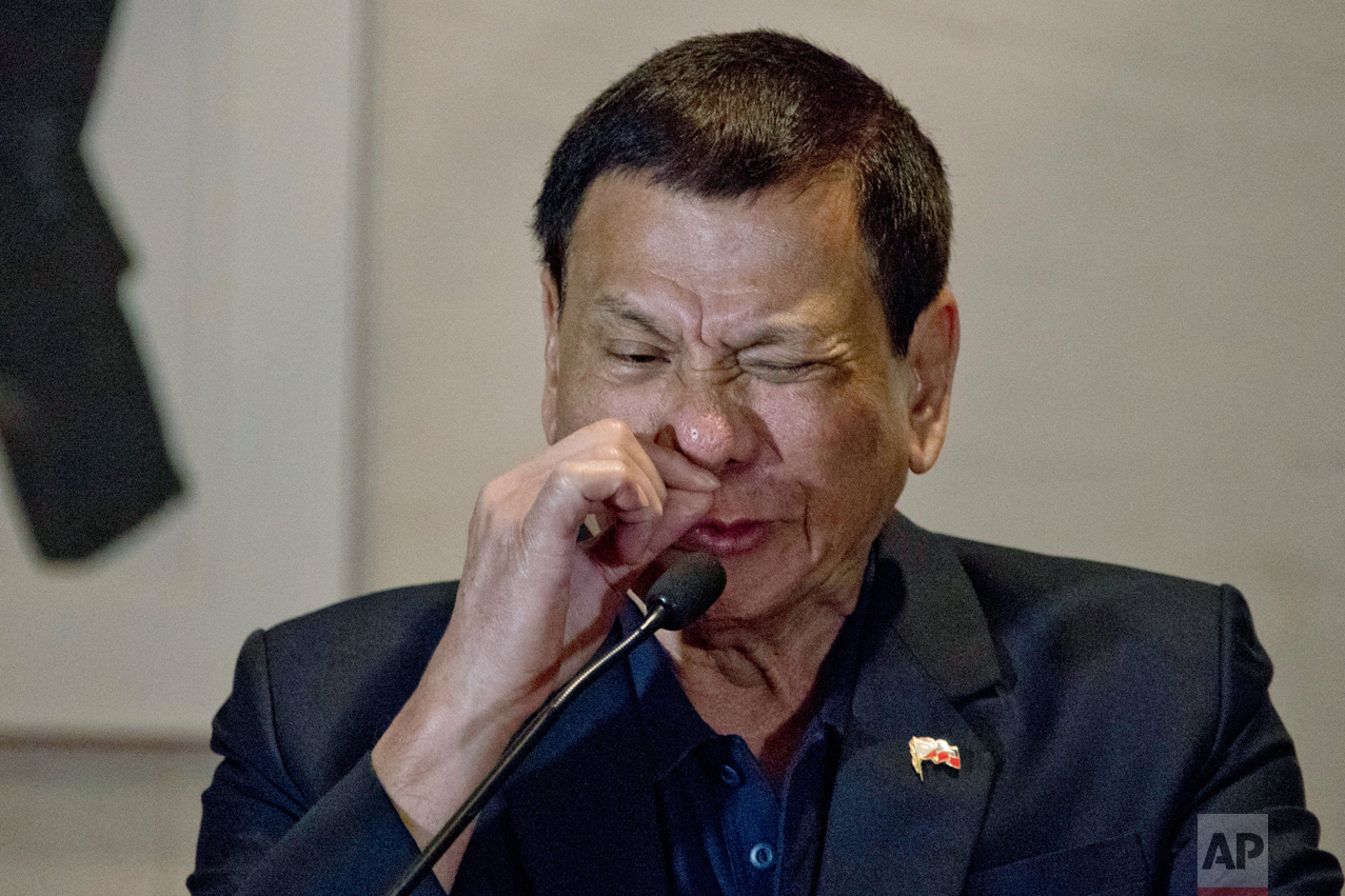 China Philippines Duterte Deference