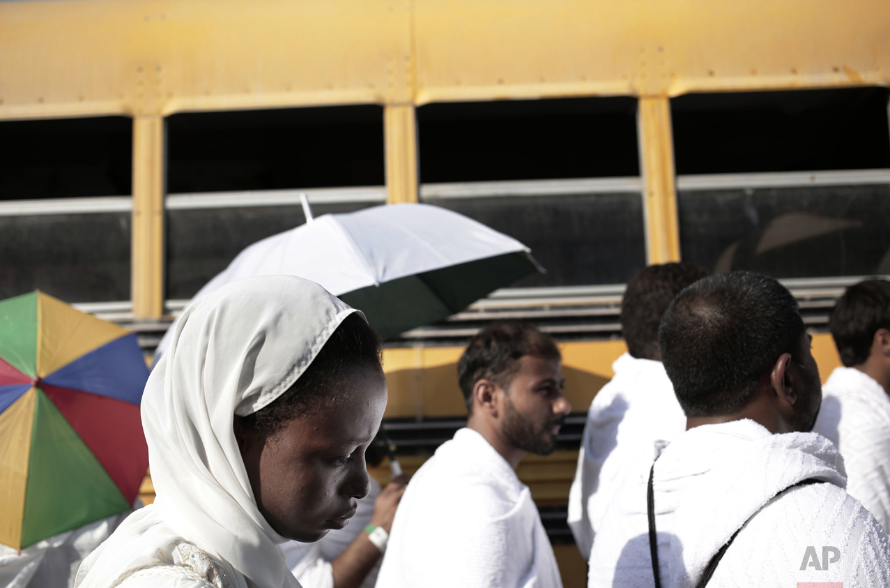 Women of Hajj
