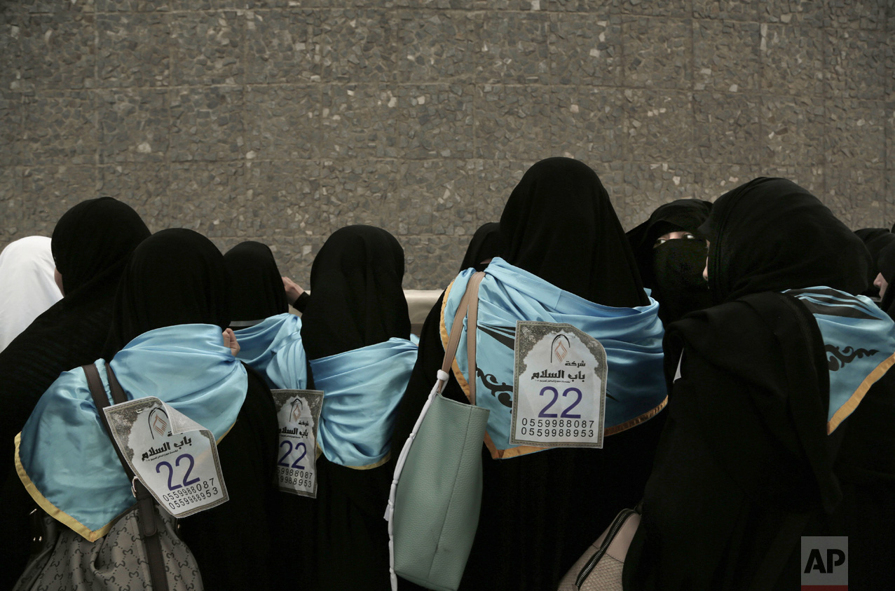 Women of Hajj