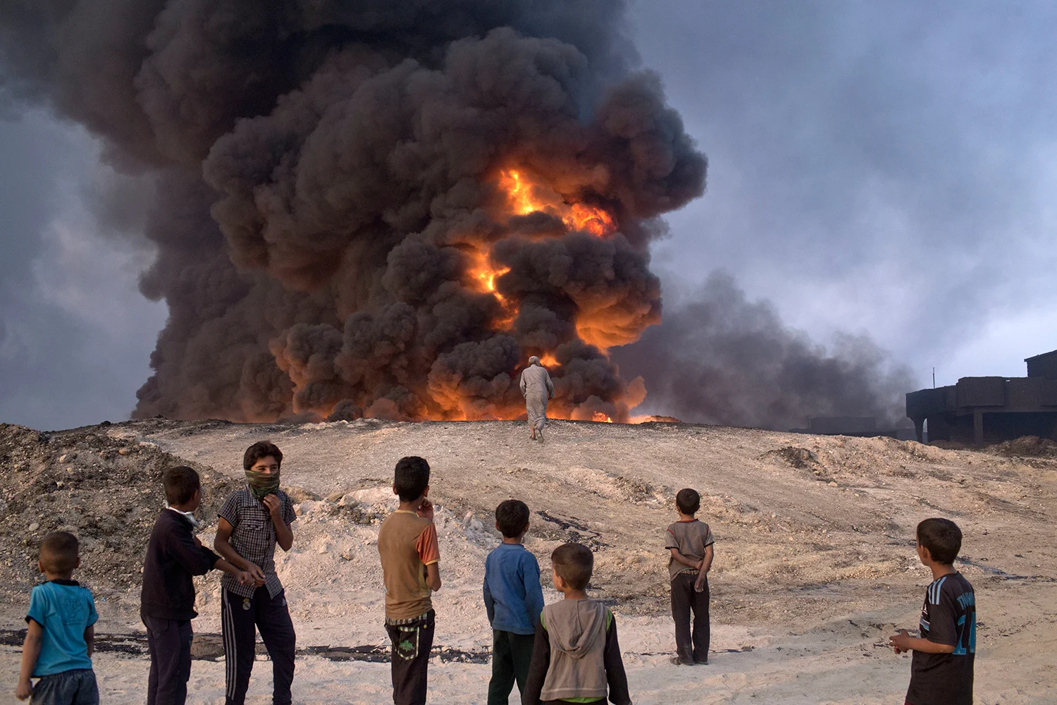 The first week of Iraq's Mosul offensive