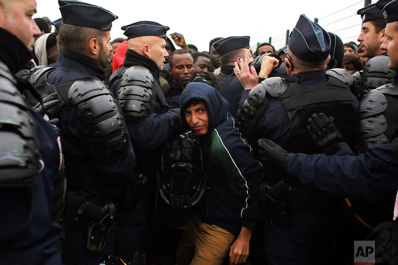 France Migrants