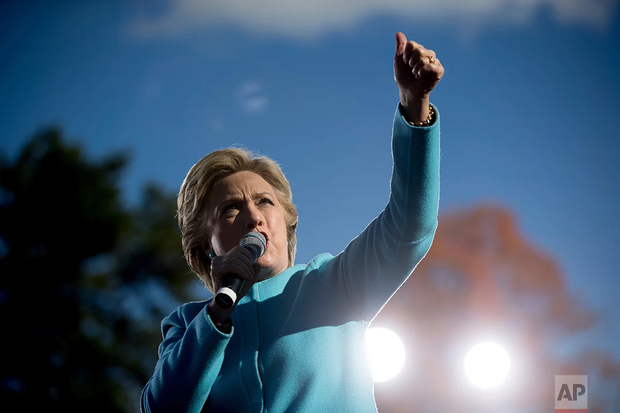 Campaign 2016 Clinton