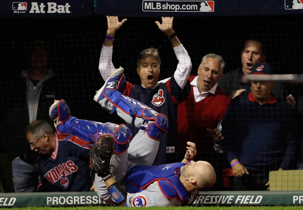 World Series Cubs Indians Baseball
