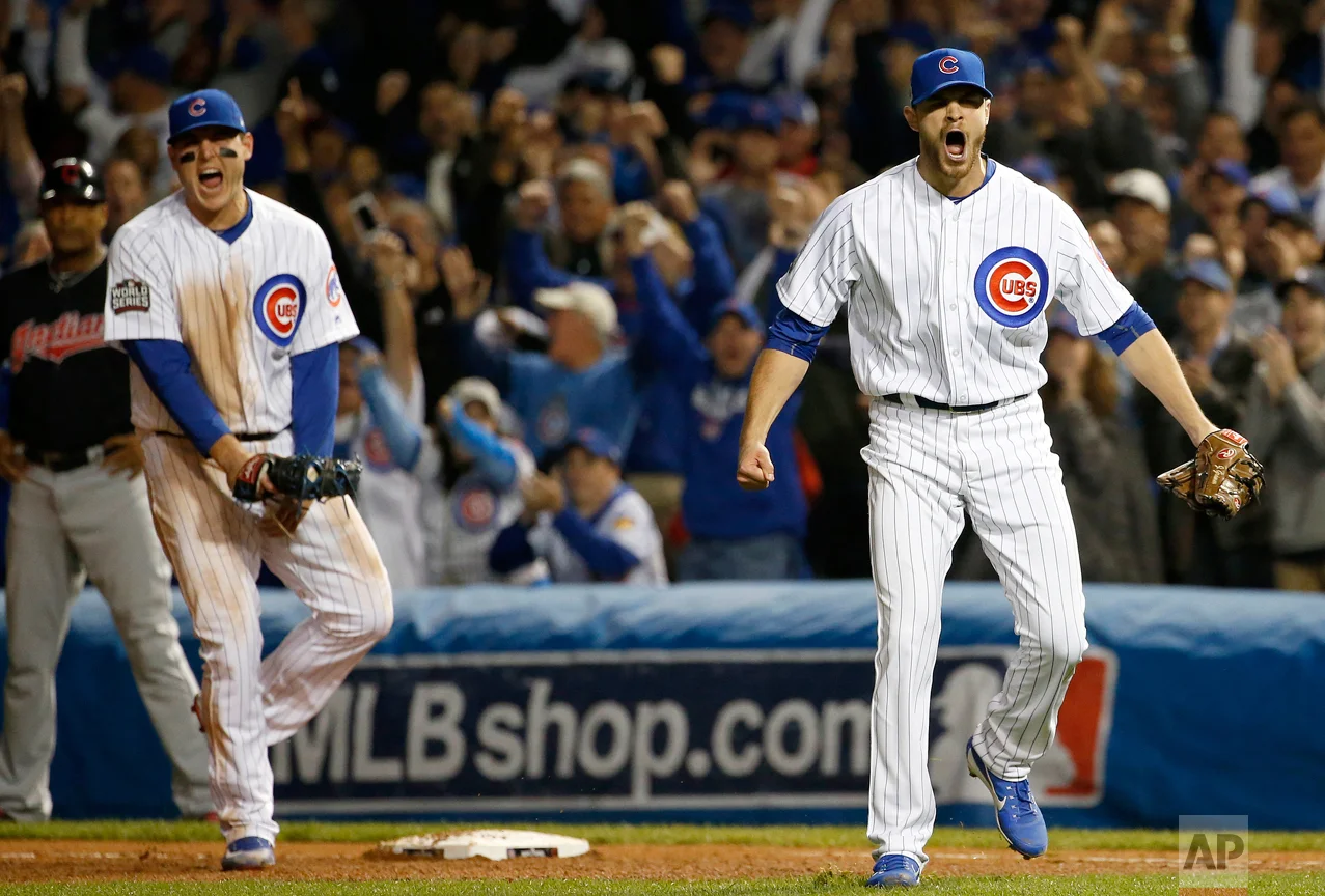 World Series Indians Cubs Baseball