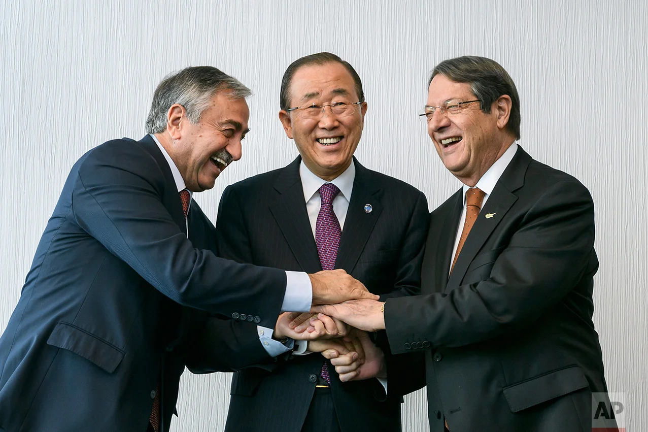 UN Cyprus Peace Talks
