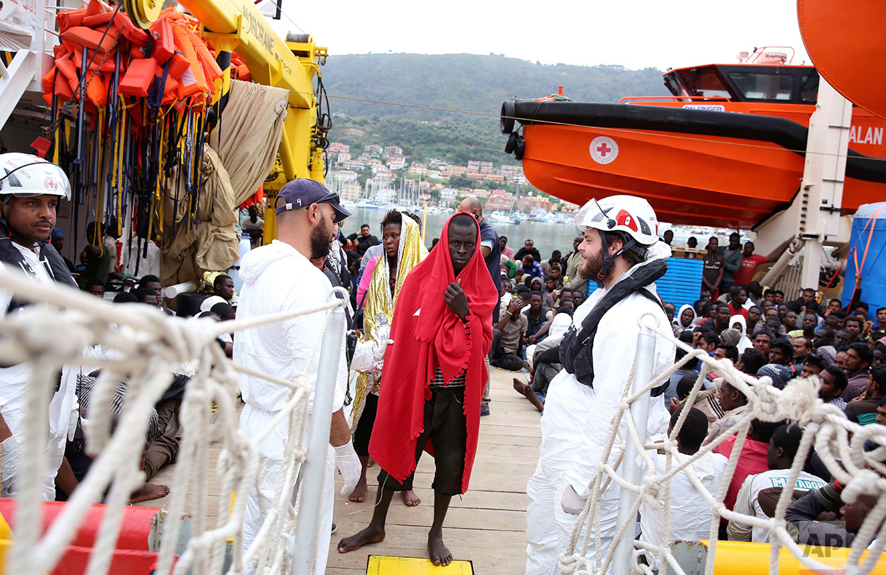 Italy Migrants