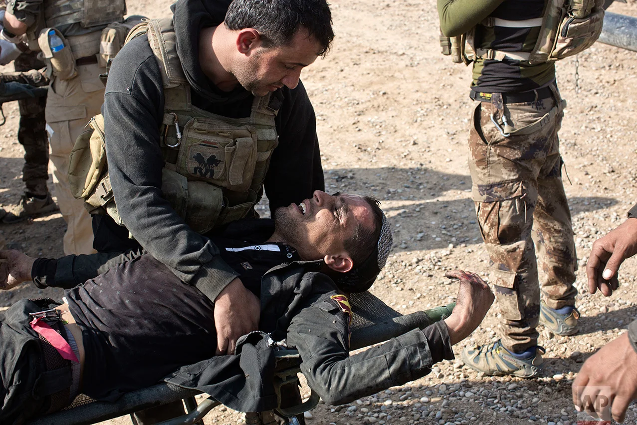 Iraq Mosul Casualties