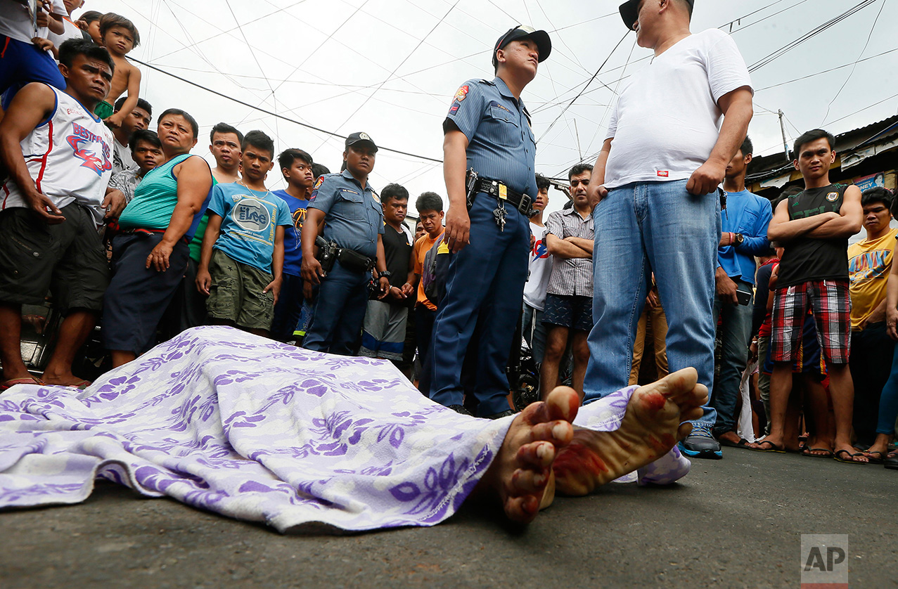Philippines Duterte Drug War