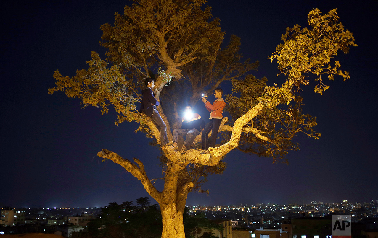 Palestinian Supermoon