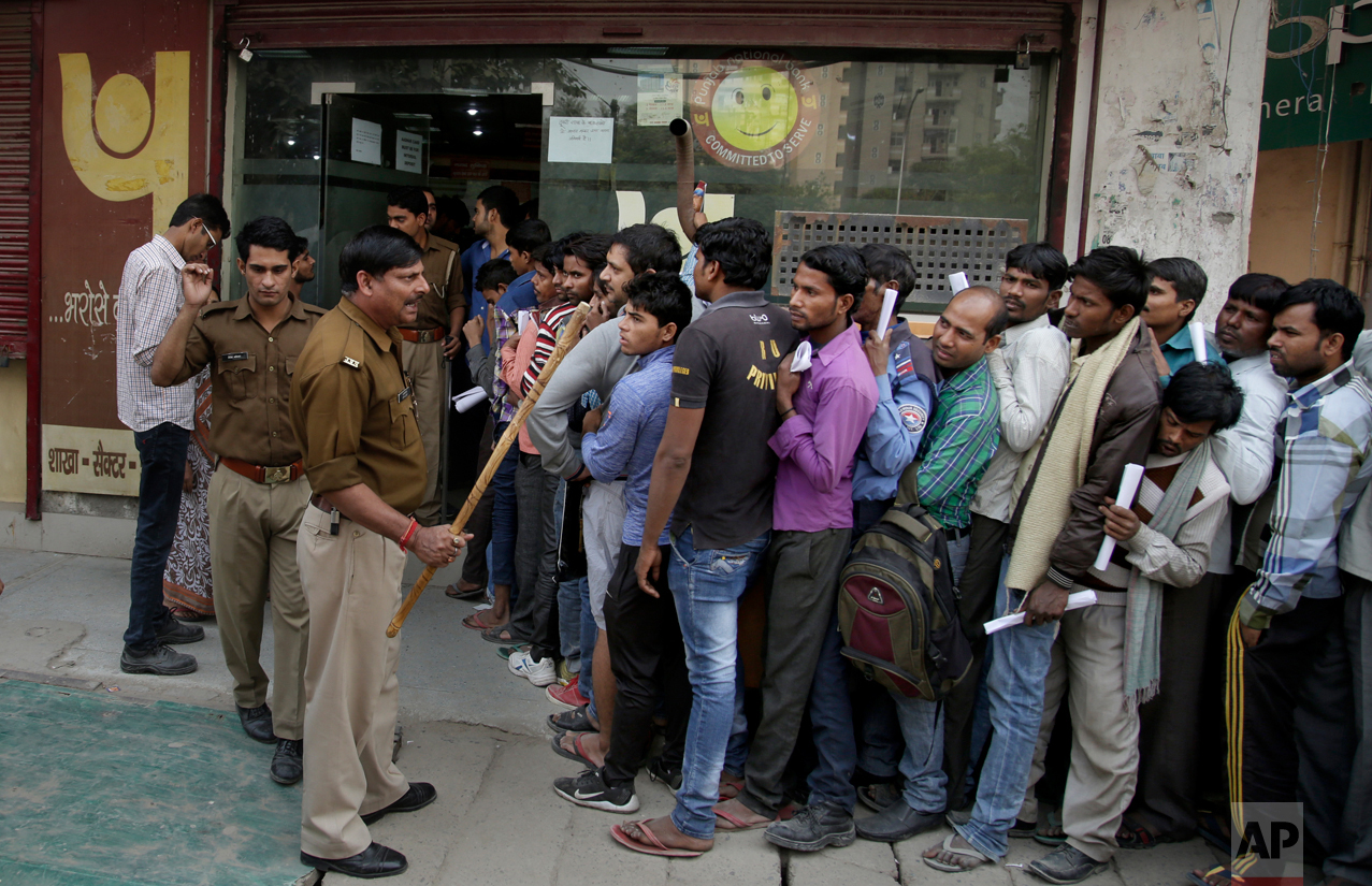 India Scrapping Currency Notes