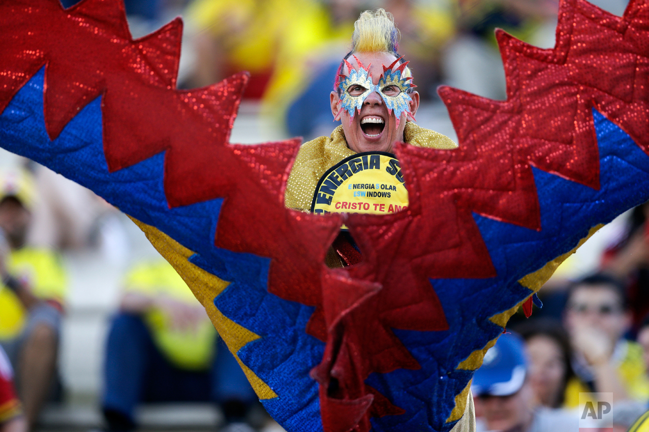 Ecuador Venezuela Wcup Soccer