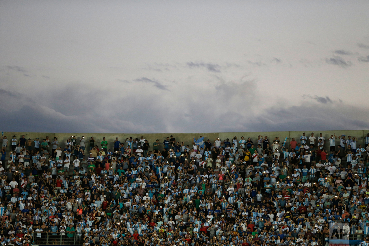 Argentina Colombia Wcup Soccer