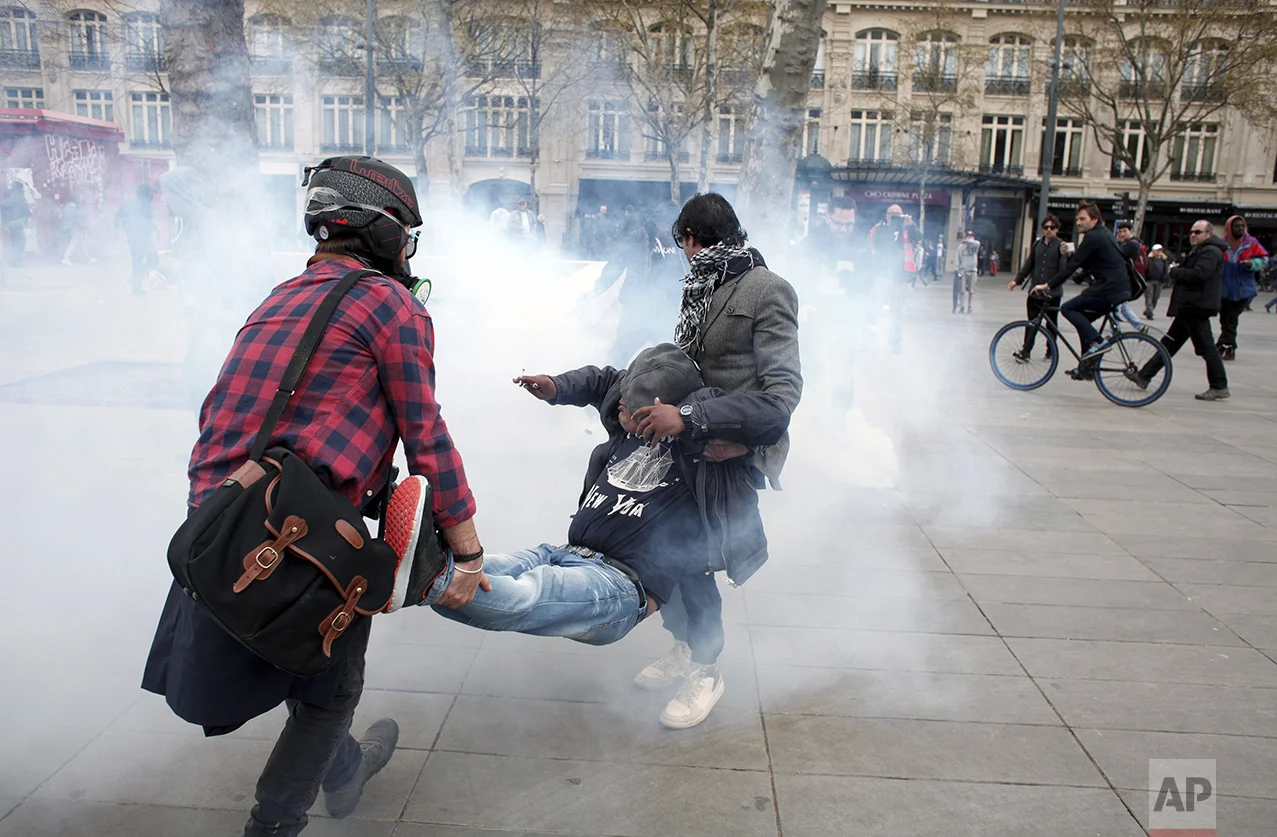 France Labor Protests