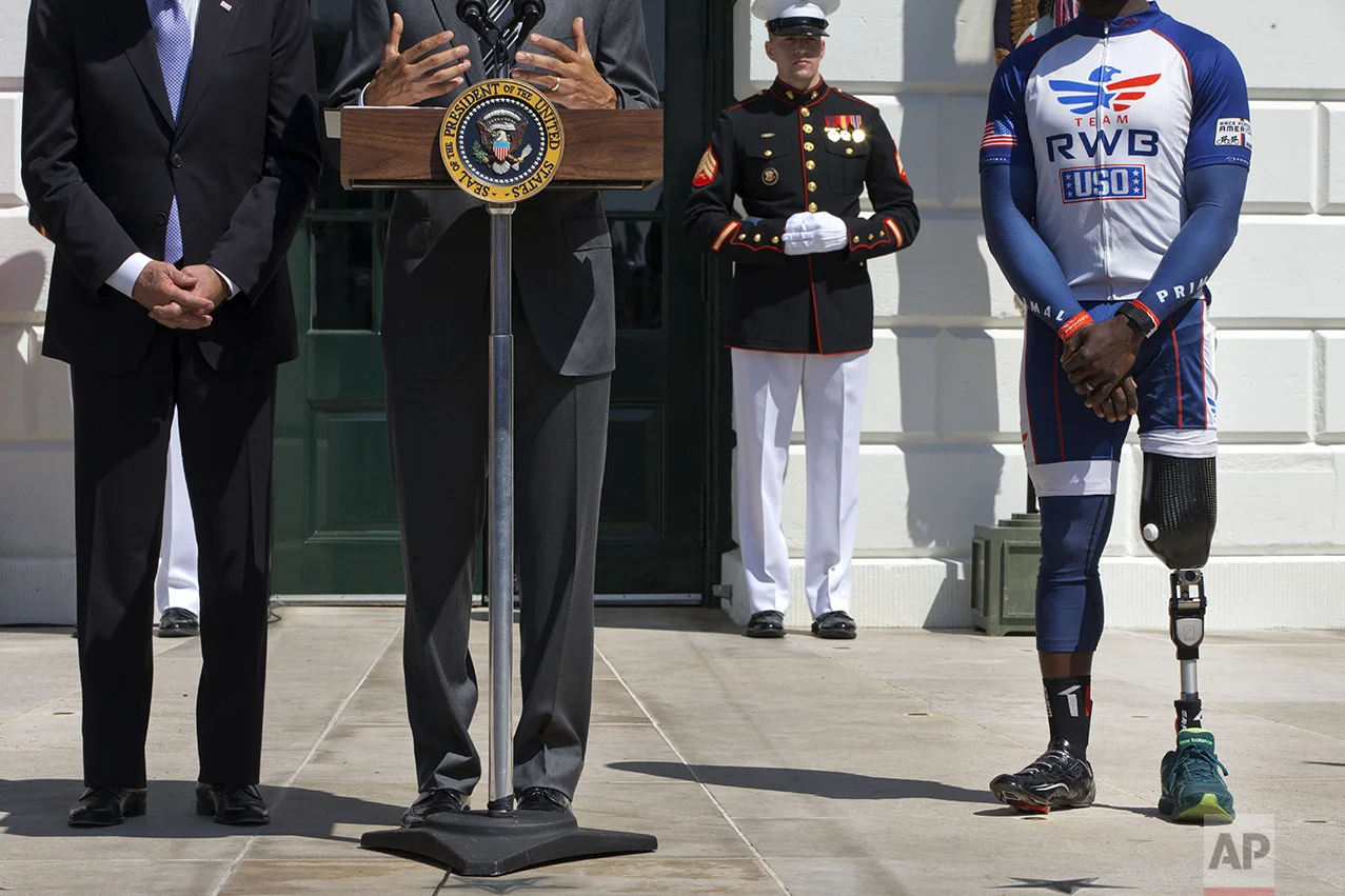 Obama Wounded Warrior Ride