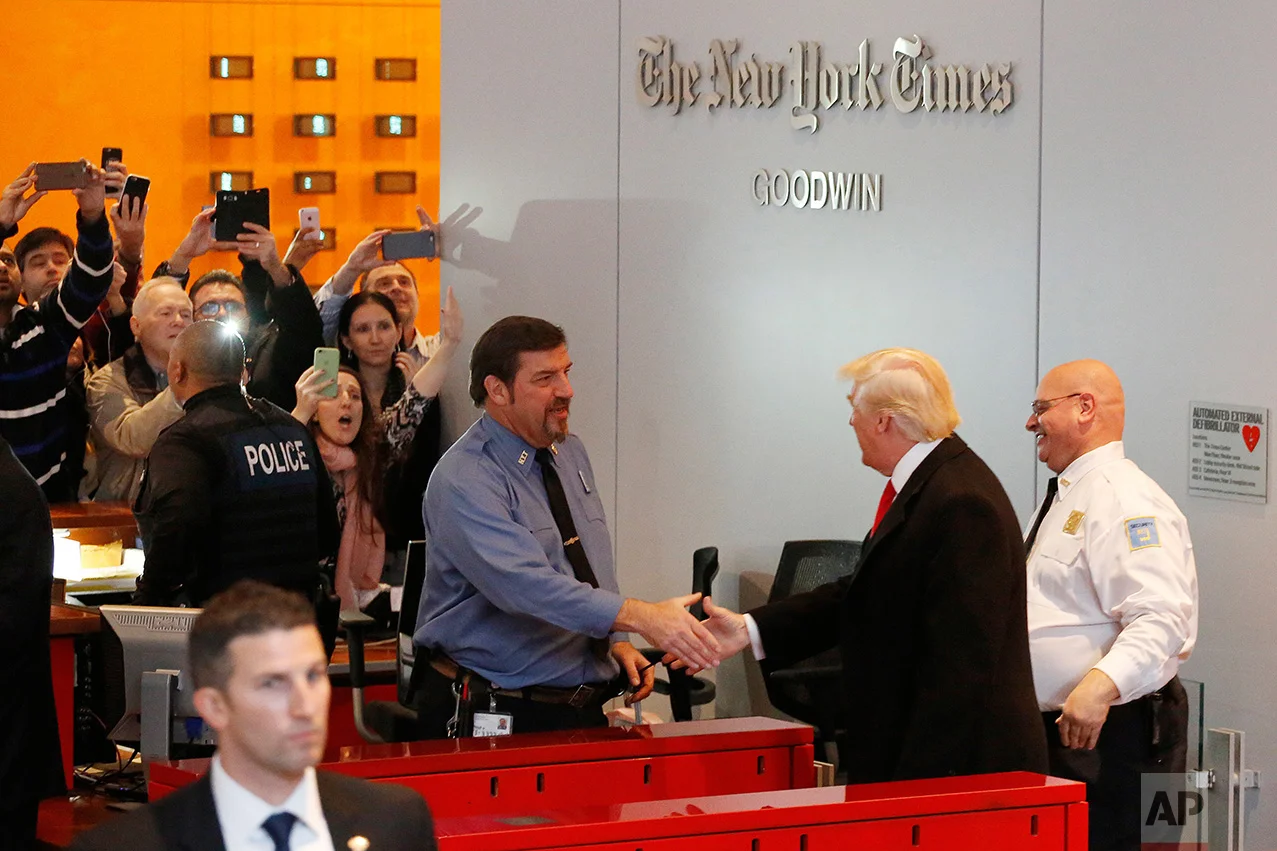 Trump New York Times