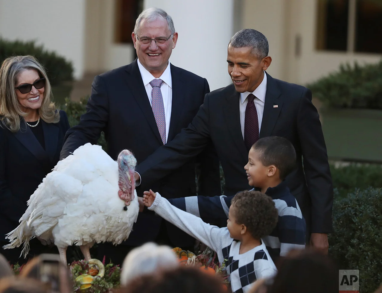 Obama Thanksgiving