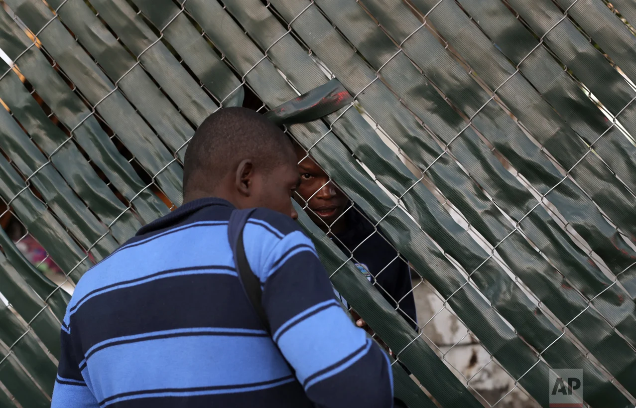 Migrants At The Border