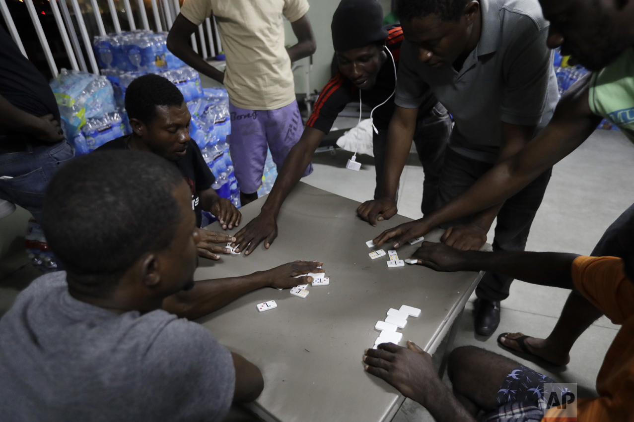Migrants At The Border