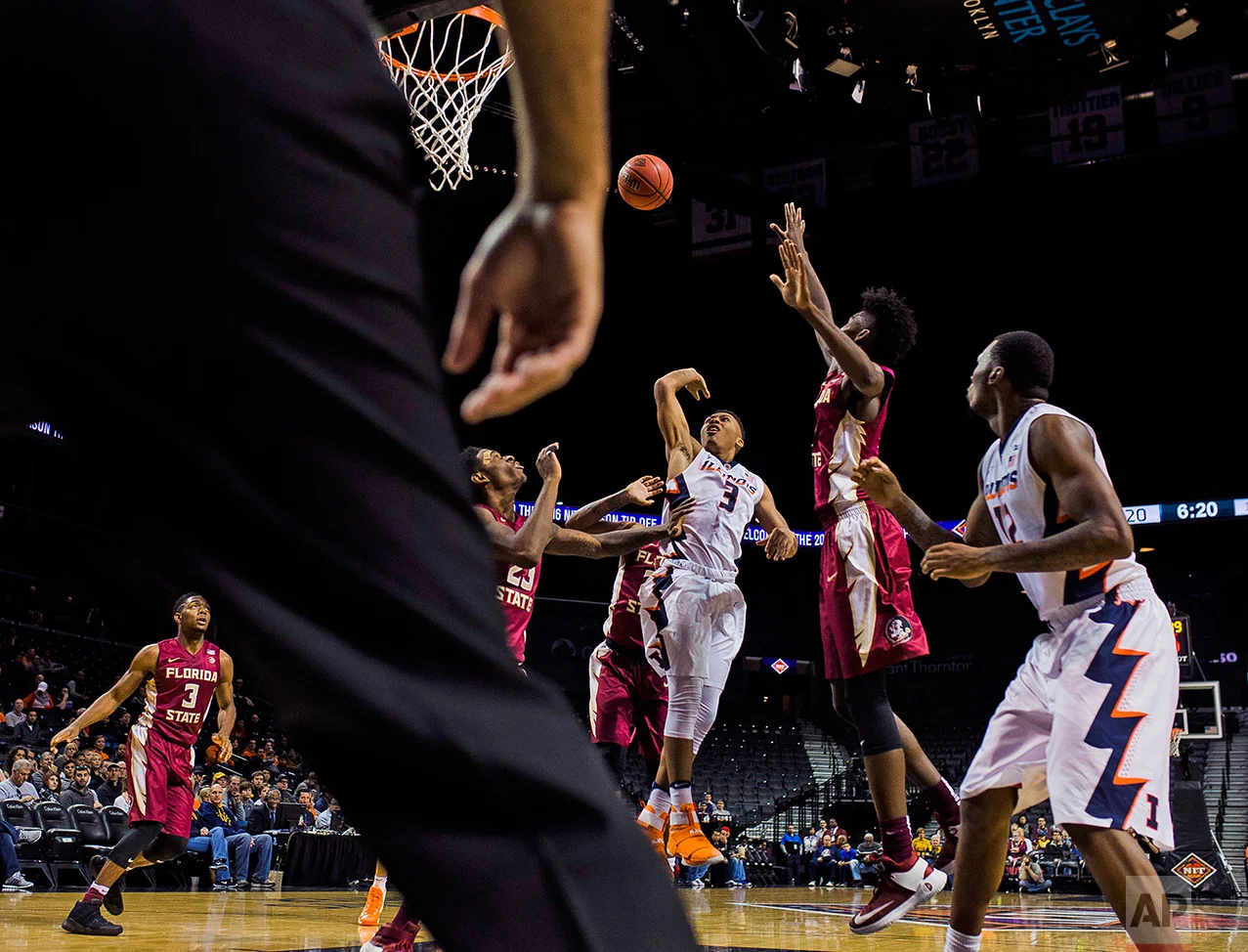 Illinois Florida St Basketball