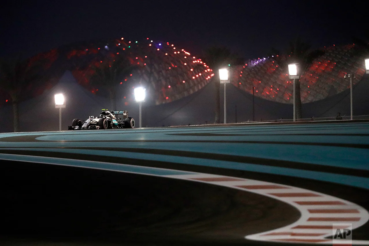 Mideast Emirates F1 GP Auto Racing