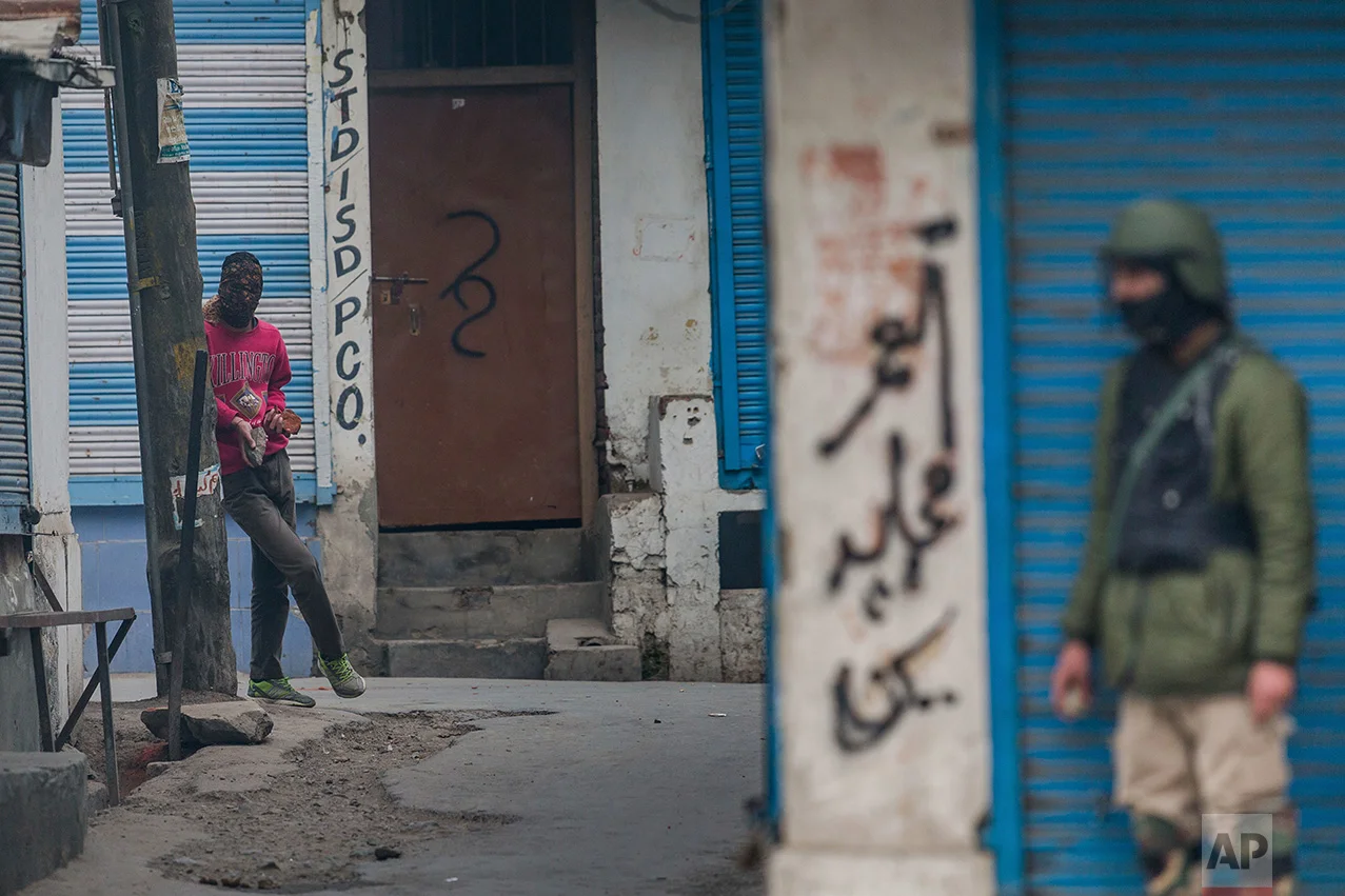 India Kashmir Fighting