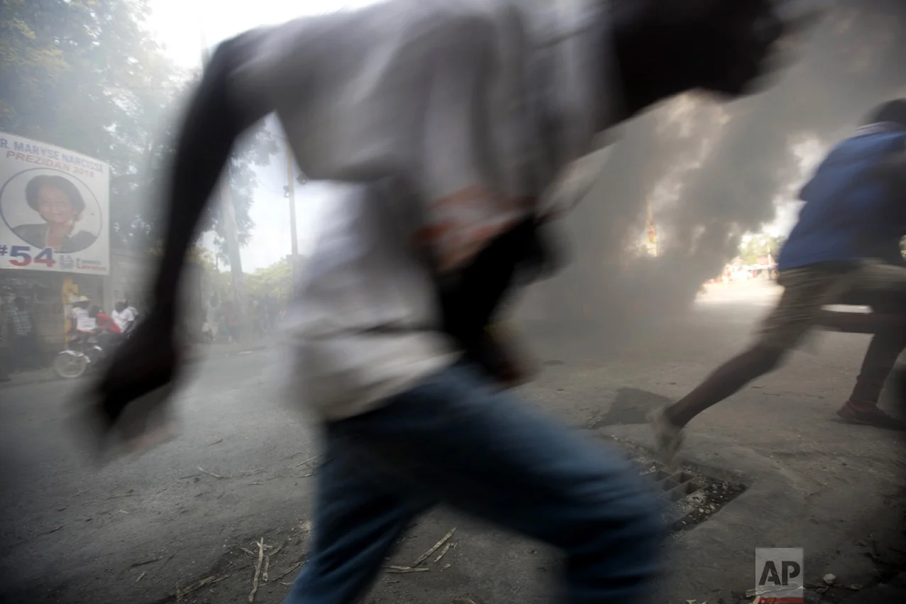 Politcal Unrest in Haiti