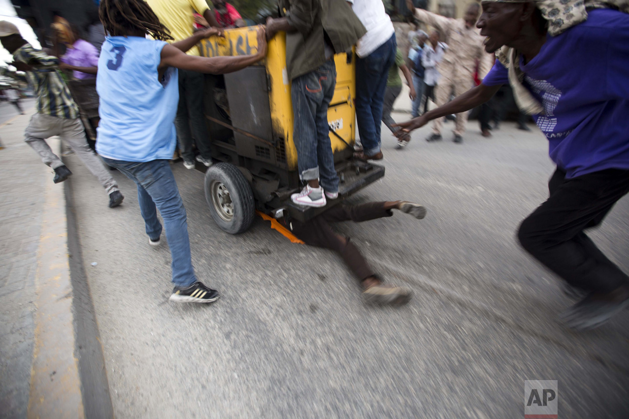 Politcal Unrest in Haiti