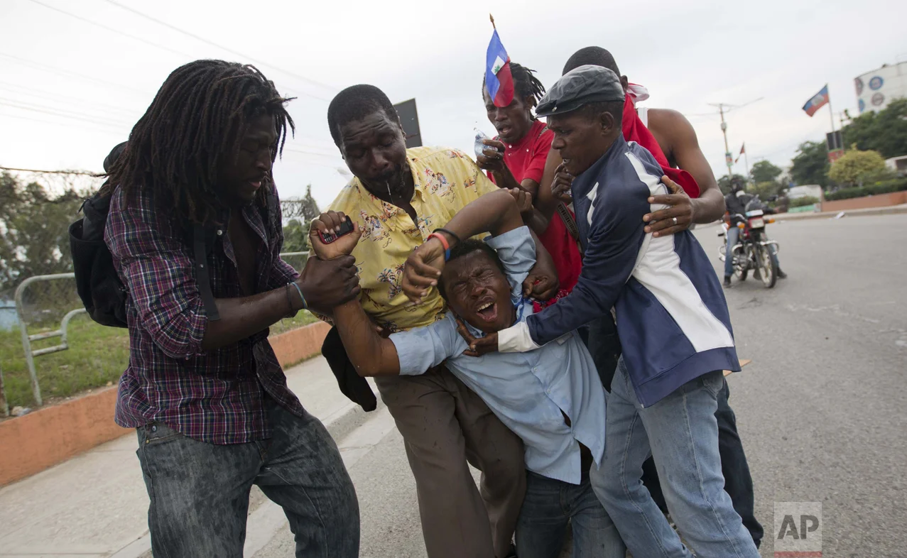 Politcal Unrest in Haiti