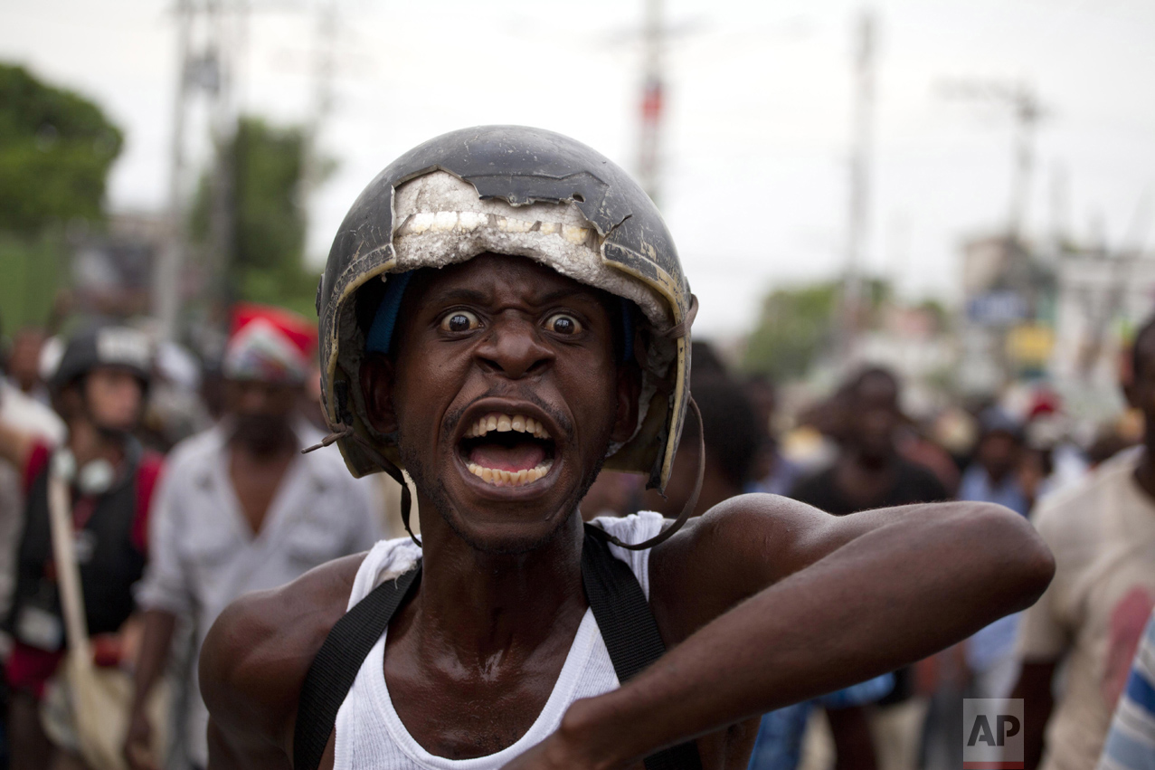 Politcal Unrest in Haiti