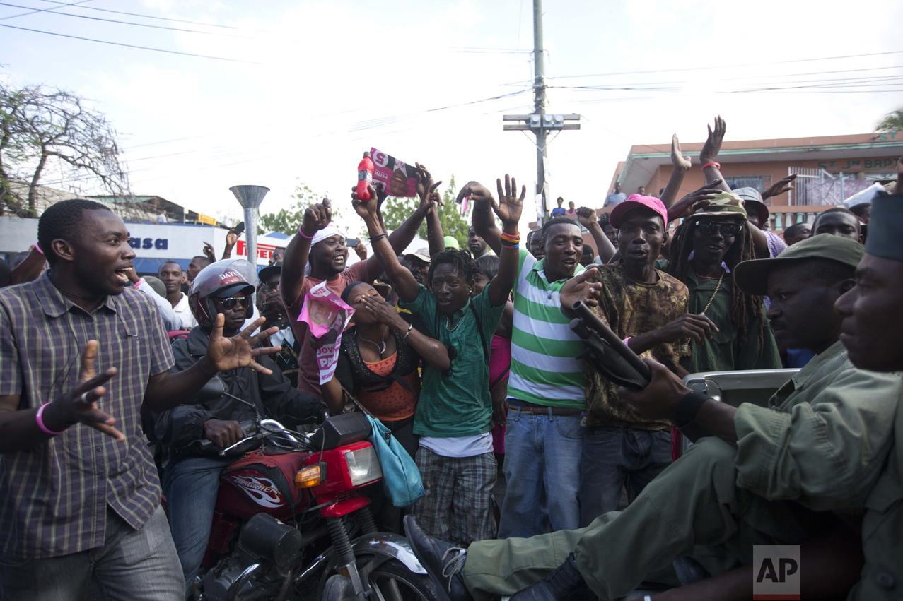 Politcal Unrest in Haiti