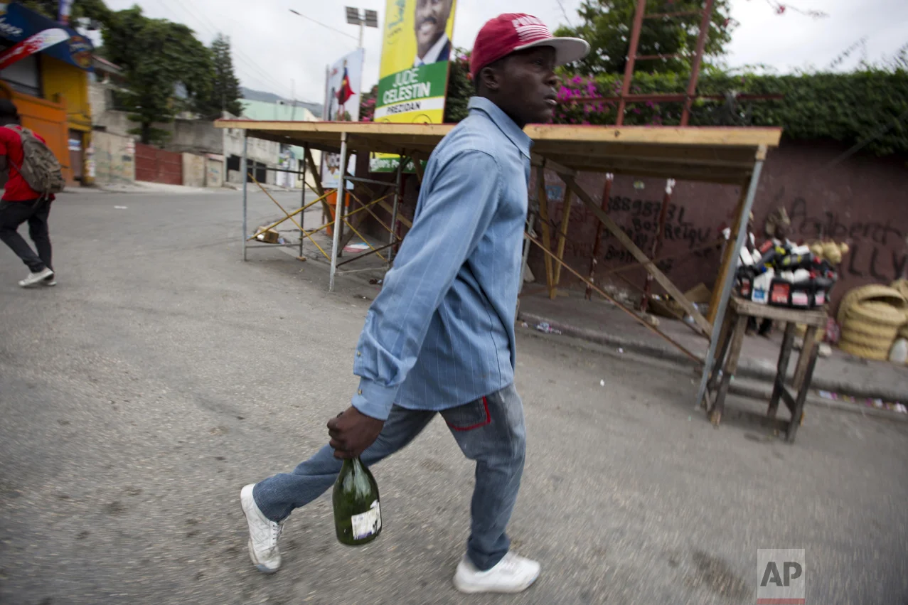 Politcal Unrest in Haiti