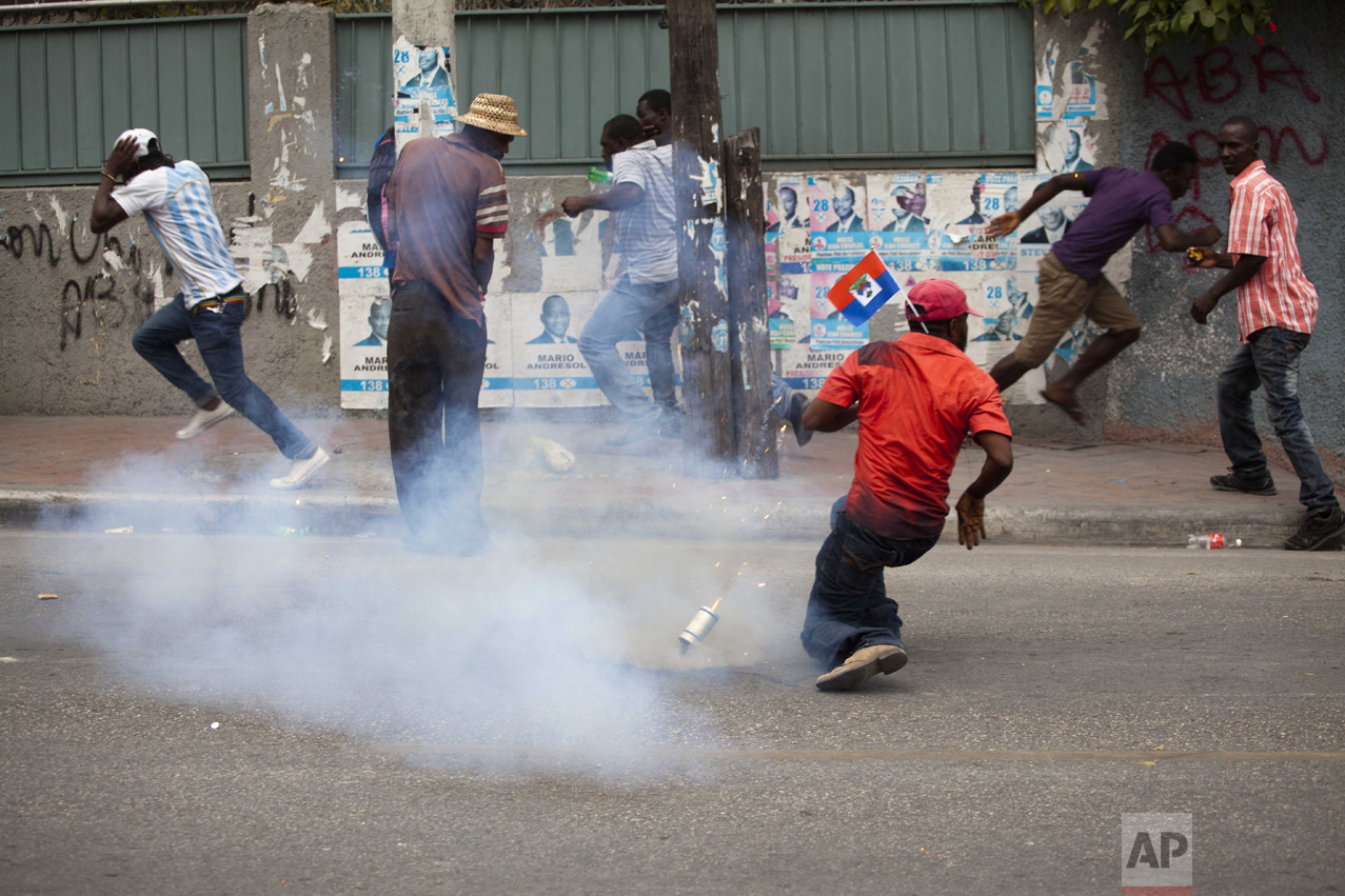 Politcal Unrest in Haiti