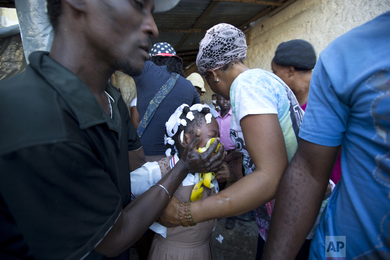 Politcal Unrest in Haiti