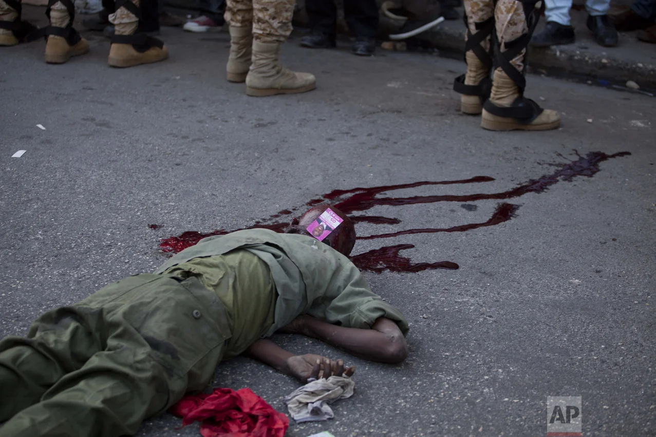 Politcal Unrest in Haiti