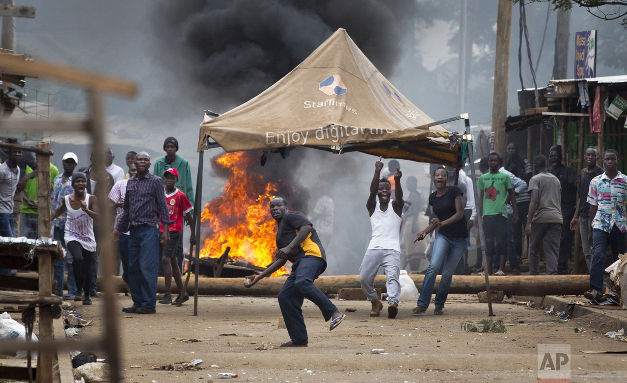 Politcal Unrest in Kenya