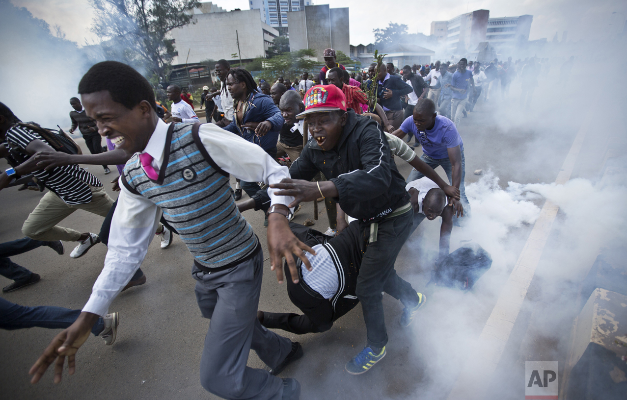 Politcal Unrest in Kenya