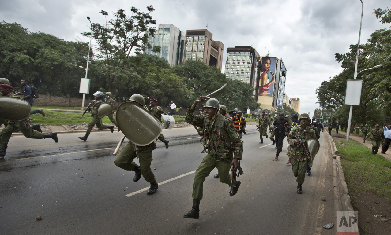 Politcal Unrest in Kenya